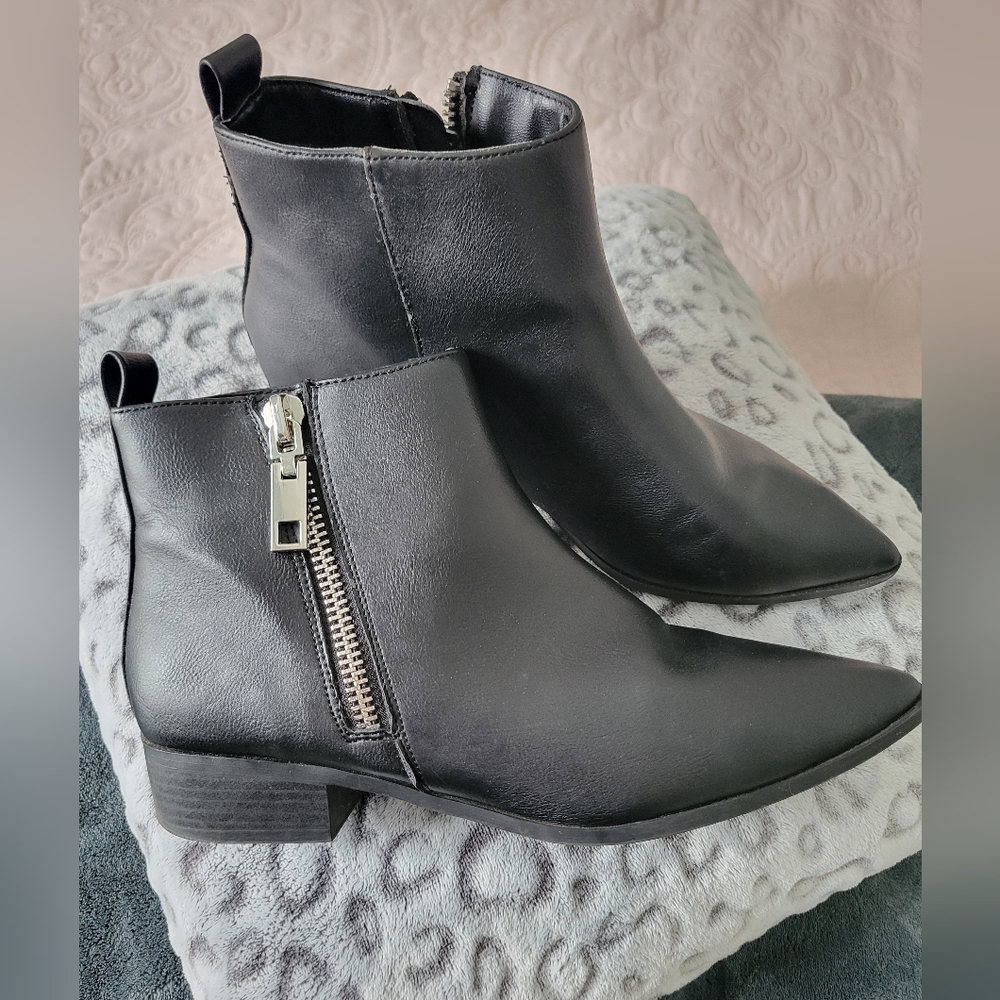 Mix No. 6 Pointy Ankle Booties